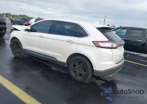 2017 Ford Edge Titanium z USA, uszkodzony, nr VIN 2FMPK3K97HBC12468
